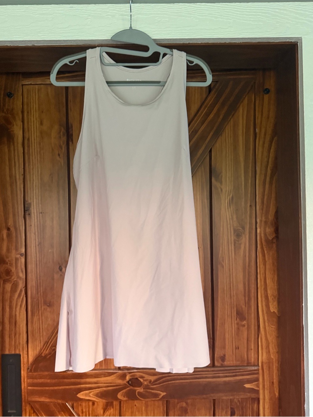 Athleta Match Point Pleated Dress Size Large